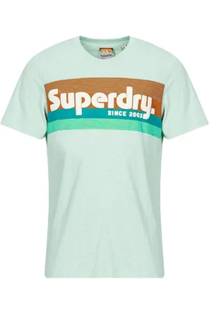 Superdry T-shirts m. korte ærmer LOGO TERRAIN