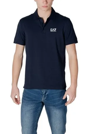 EA7 Polo-t-shirts m. korte ærmer 8NPF14 PJVQZ