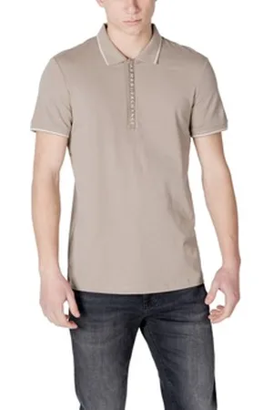 EAX Polo-t-shirts m. korte ærmer 8NZF71 ZJH2Z