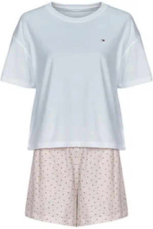 Tommy Hilfiger Pyjamas / Natskjorte SS PRT PJ SHORT SET (EXT. SIZE)