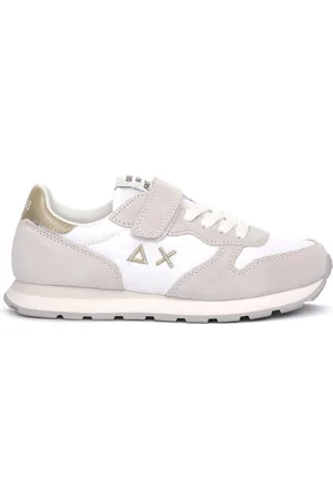 sun68 Sneakers 01 GIRLS ALLY SOLID SILVER