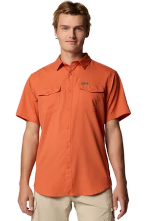 Columbia Skjorter m. lange ærmer Utilizer II Solid Short Sleeve Shirt