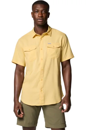 Columbia Skjorter m. lange ærmer Utilizer II Solid Short Sleeve Shirt