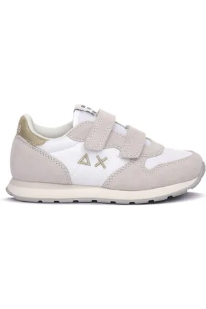 sun68 Sneakers 01 GIRLS ALLY SOLID SILVER