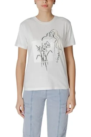 Desigual T-shirts m. korte ærmer TS_PARAGUAY 25SWTKAB