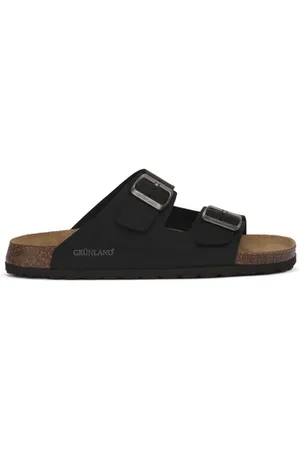 GRÜNLAND Tøfler NERO 40BOBO