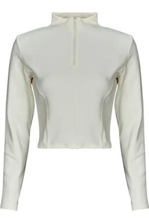 Converse Bluser HALF-ZIP MOCK NECK LONG SLEEVE TOP