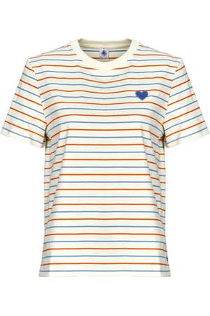 Petit Bateau T-shirts m. korte ærmer MC COL ROND