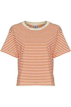 Petit Bateau T-shirts m. korte ærmer MC COL ROND