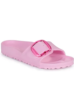 Birkenstock Tøfler Madrid Big Buckle EVA Fondant Pink