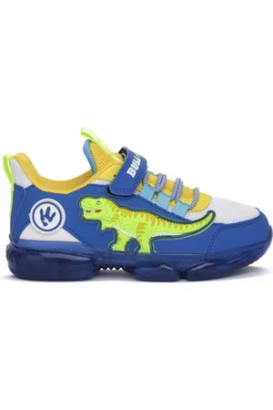 Bull Boys Sneakers BIANCO T REX LUCI