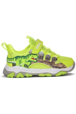 Bull Boys Sneakers VERDE T REX LUCI