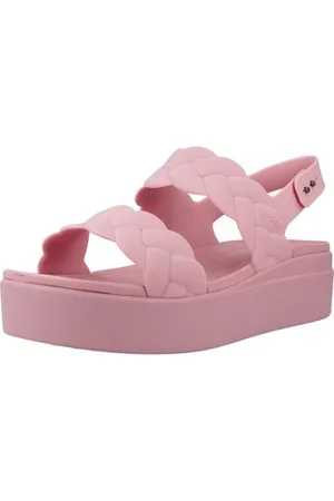 Crocs Klipklapper BROOKLYN WOVEN UPPER LW
