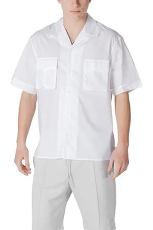 Antony Morato Skjorter m. korte ærme MMSS00185-FA400098