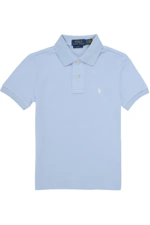 Ralph Lauren Polo-t-shirts m. korte ærmer SLIM POLO-TOPS-KNIT