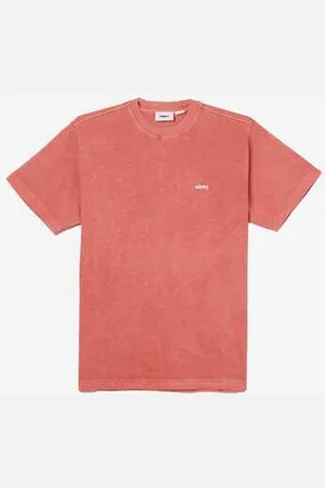 Obey T-shirts & Polo-t-shirts Lowercase pigment tee ss