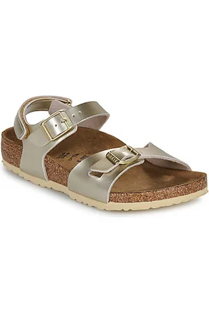 Birkenstock Sandaler til børn Rio AS Kids BF Electric Metallic Gold
