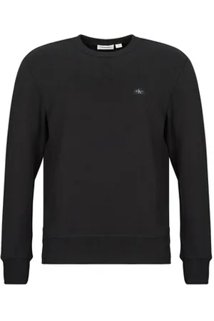 Calvin Klein Pullovere WOVEN LABEL CREW NECK