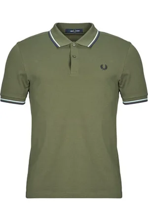Fred Perry Polo-t-shirts m. korte ærmer TWIN TIPPED SHIRT