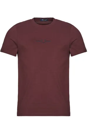 Fred Perry T-shirts m. korte ærmer EMBROIDERED T-SHIRT