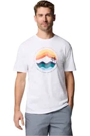 Columbia T-shirts m. korte ærmer Path Lake II Graphic Tee