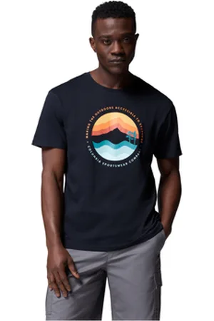 Columbia T-shirts m. korte ærmer Path Lake II Graphic Tee