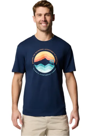Columbia T-shirts m. korte ærmer Path Lake II Graphic Tee