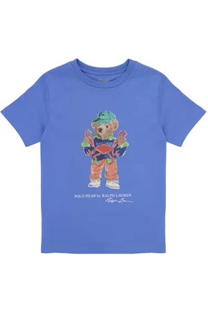Ralph Lauren T-shirts m. korte ærmer SS CN-KNIT SHIRTS-T-SHIRT