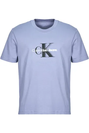 Calvin Klein T-shirts m. korte ærmer MONOLOGO SHIFT TEE
