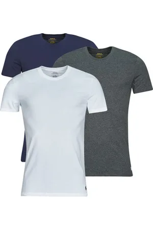 Ralph Lauren T-shirts m. korte ærmer S/S CREW 3 PACK CREW UNDERSHIRT