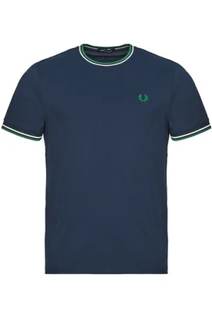 Fred Perry T-shirts m. korte ærmer TWIN TIPPED T-SHIRT