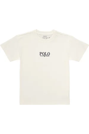 Ralph Lauren T-shirts m. korte ærmer SS CN-KNIT SHIRTS-T-SHIRT