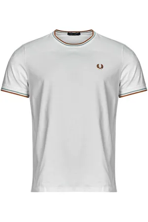 Fred Perry T-shirts m. korte ærmer TWIN TIPPED T-SHIRT