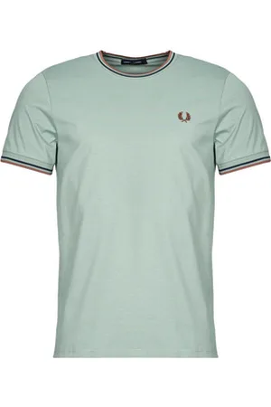 Fred Perry T-shirts m. korte ærmer TWIN TIPPED T-SHIRT