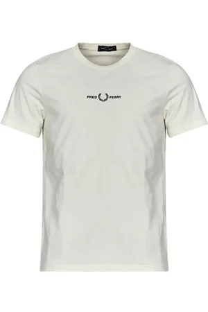 Fred Perry T-shirts m. korte ærmer EMBROIDERED T-SHIRT