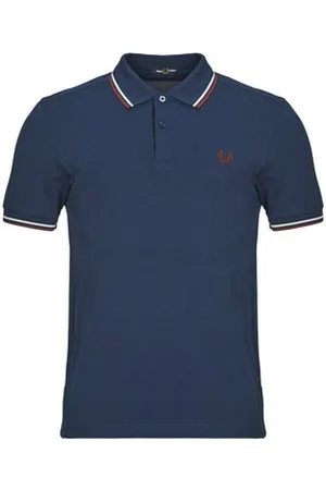 Fred Perry Polo-t-shirts m. korte ærmer TWIN TIPPED SHIRT