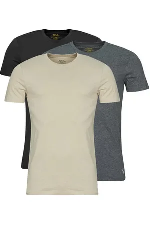 Ralph Lauren T-shirts m. korte ærmer S/S CREW 3 PACK CREW UNDERSHIRT