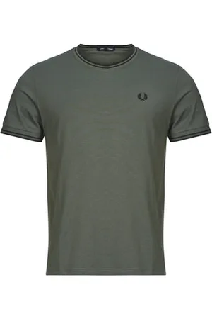 Fred Perry T-shirts m. korte ærmer TWIN TIPPED T-SHIRT