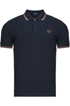 Fred Perry Polo-t-shirts m. korte ærmer TWIN TIPPED SHIRT