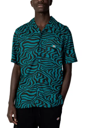 Dickies Skjorter m. korte ærme LEESBURG ZEBRA DK0A4Y7J