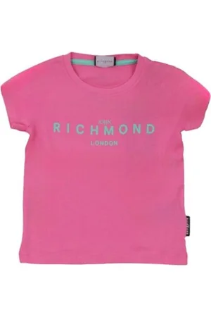 John Richmond T-shirts m. korte ærmer RGP25002TS