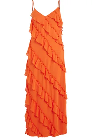 VILA Lange kjoler VINIELA STRAP ANKLE /DC/SU 14085368