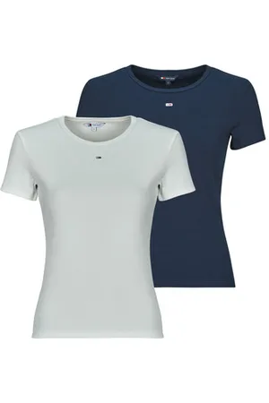 Tommy Hilfiger Toppe / T-shirts uden ærmer TJW 2PACK SLIM ESSENTIAL RIB SS