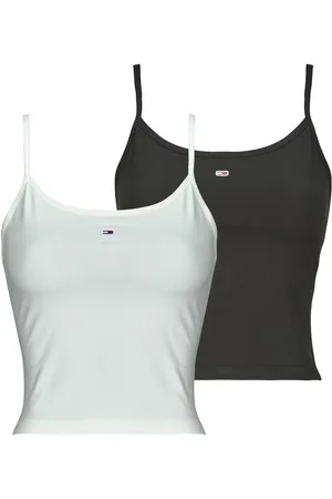 Tommy Hilfiger Toppe / T-shirts uden ærmer TJW 2PACK ESSENTIAL STRAP TOP