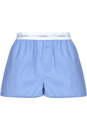 Calvin Klein Pyjamas / Natskjorte LOGO WB POPLIN SHORT