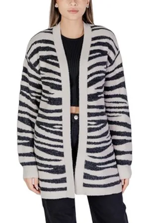 JACQUELINE DE YONG Cardigans Jdylorraine Animal L/S Long Knt 15328366