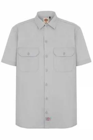 Dickies Skjorter m. lange ærmer Work shirt ss rec