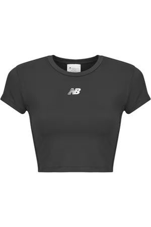 New Balance T-shirts m. korte ærmer NB Harmony Fitted T-Shirt