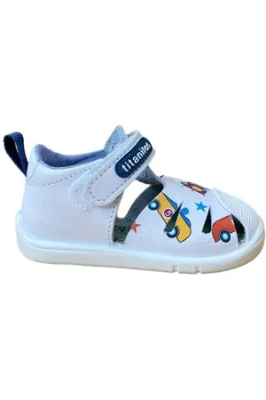 Titanitos Sandaler til børn B 500 SANCARS Sandalia respetuosa Blanco