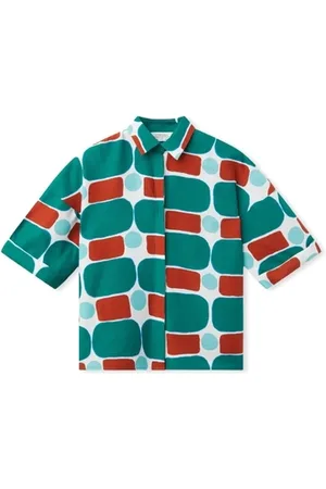 Compañía fantástica Bluser COMPAÑIA FANTÁSTICA Shirt 12010 - Geometric